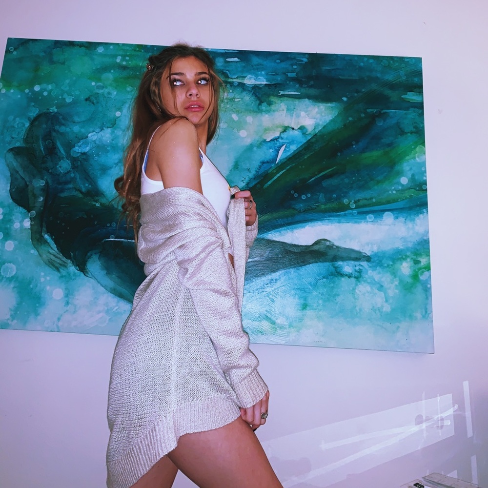 Cotton on cardigan
